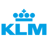 Λογότυπο KLM Royal Dutch Airlines