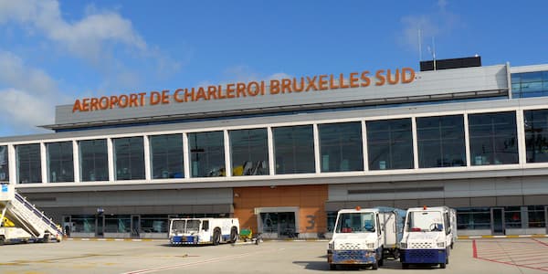 Το αεροδρόμιο των Βρυξελλών στο Νότιο Σαρλερουά.