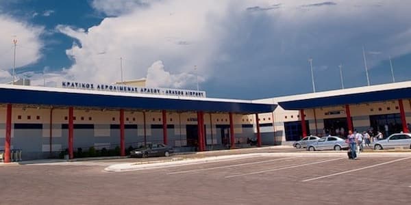 Το αεροδρόμιο Αράξου στην Πάτρα.