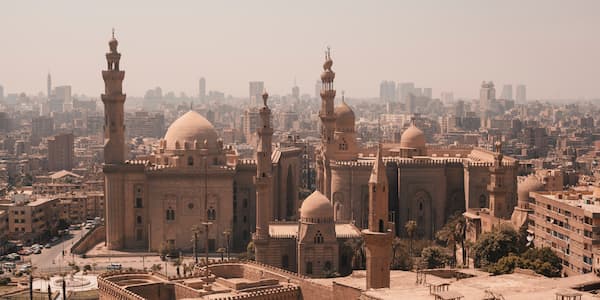 Το Τζαμί του Ριφάι και του Σουλτάνου Χασάν στο Κάιρο της Αιγύπτου.