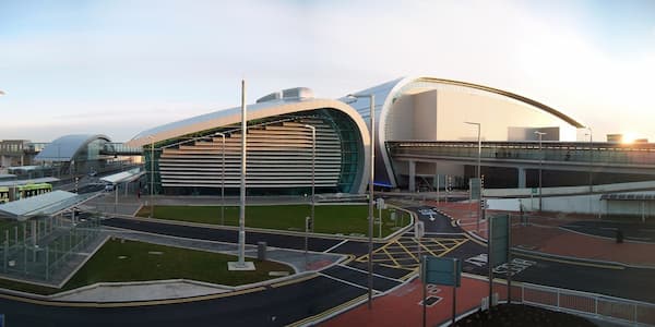 Ο δεύτερος τερματικός σταθμός του αεροδρομίου του Δουβλίνου.