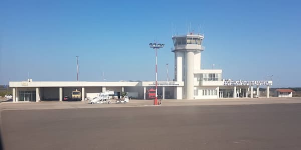 Το αεροδρόμιο των Κυθήρων - Αρ. Ωνάση.